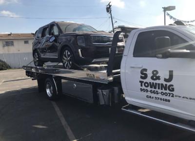 S&J Towing, Garland, Texas