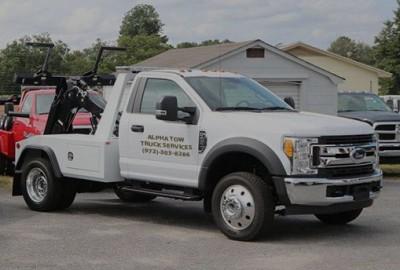 Alpha tow truck services, Garland, Texas