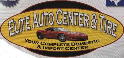 Elite Auto Center & Tire - Brake Repair Garland | Auto Repair Center, Garland, Texas