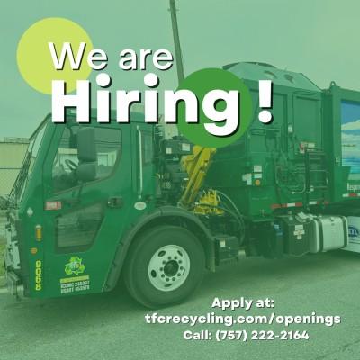 TFC Recycling, Chesapeake, Virginia