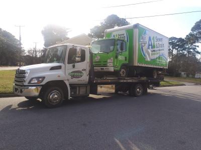 G & F towing, Chesapeake, Virginia