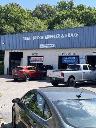 Great Bridge Muffler & Brake, Chesapeake, Virginia