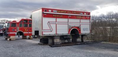 Matheny Fire and Emergency, Chesapeake, Virginia