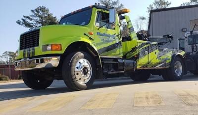 Hockaday's Towing and Transport Inc, Wilmington, North Carolina