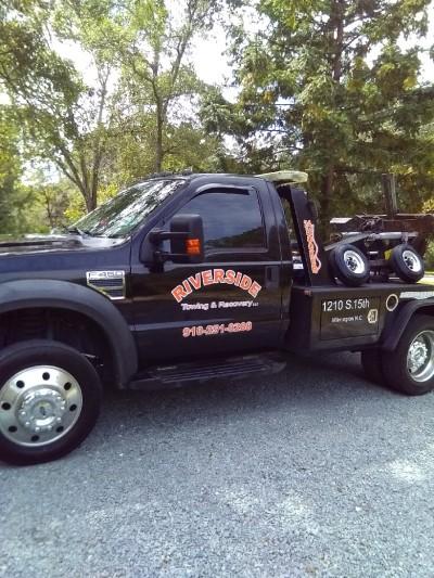 Riverside Towing, Wilmington, North Carolina
