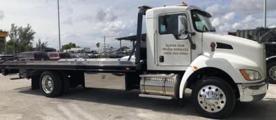 Alpha Tow Truck Services, Mckinney, Texas