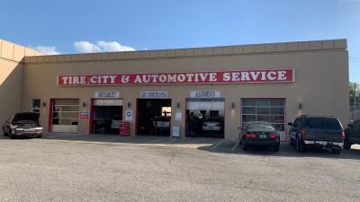Tire City & Automotive Service, Montgomery, Alabama