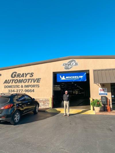 Gray's Tire & Service Center, Montgomery, Alabama