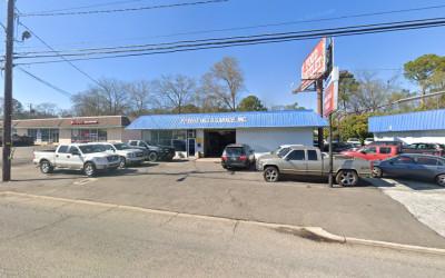 Forest Hills Garage, Montgomery, Alabama