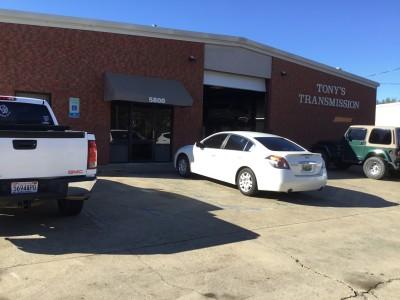 Tony's Transmission Services, Montgomery, Alabama