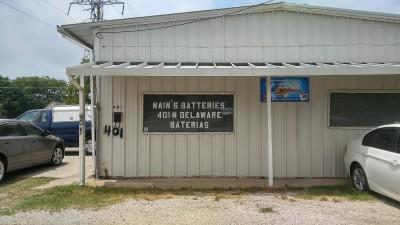 Nain's Batteries, Irving, Texas