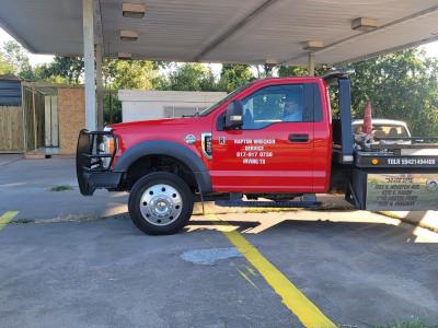 Greenway towing, Irving, Texas