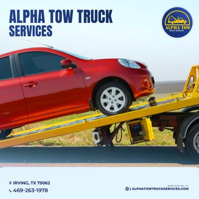 Alpha tow truck services, Irving, Texas