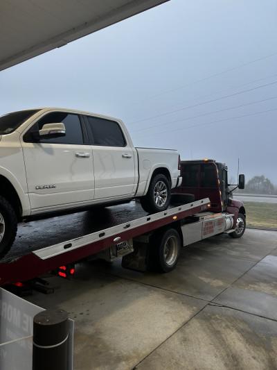 Rick's Towing & Recovery, Lafayette, Louisiana