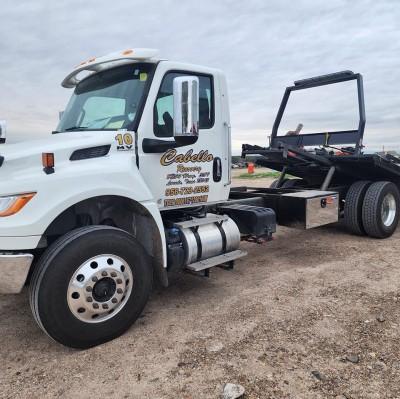 Cabello's Recovery Service, Laredo, Texas