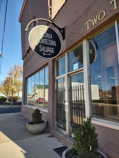 Peoria Architectural Salvage, Peoria, Illinois