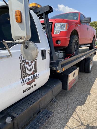 Lucky 13 Wrecker Service LLC, Lubbock, Texas