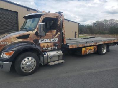 Cole’s Towing & Recovery Inc, Columbus, Georgia