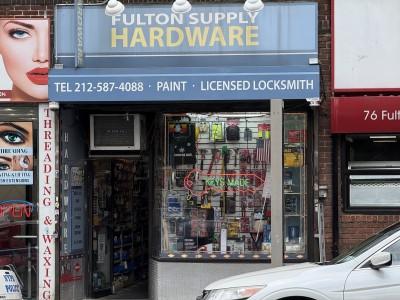 Fulton Supply & Hardware, New York, New York