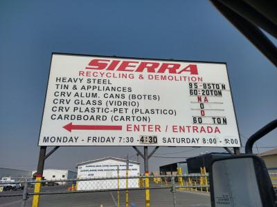 Sierra Recycling, Santa Clarita, California