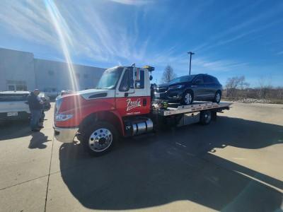 Fred's Towing, Davenport, Iowa