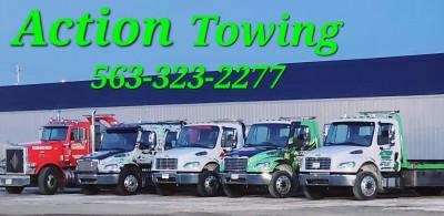 Action Auto Repair and Towing LLC, Davenport, Iowa
