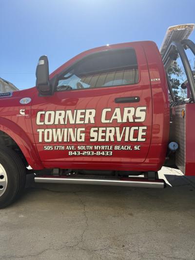 Corner Cars Towing Service, Inc., Myrtle Beach, South Carolina
