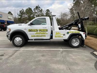 Strand Towing LLC, Myrtle Beach, South Carolina