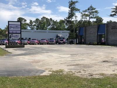 Shoreline Collision, Myrtle Beach, South Carolina