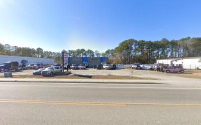 Shoreline Collision, Myrtle Beach, South Carolina