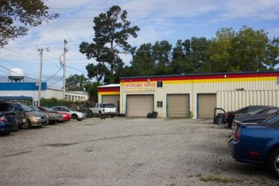 Affordable Garage, Myrtle Beach, South Carolina