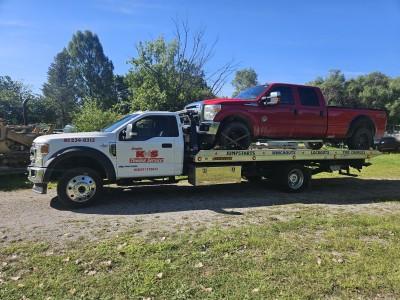 Double K & S Towing, Flint, Michigan