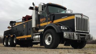 Gray's Towing of Flint, Flint, Michigan