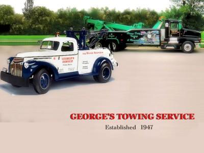 George's Towing, Flint, Michigan
