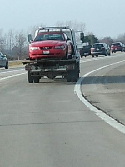 Burton City Towing, Flint, Michigan