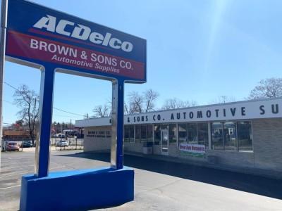 Brown and Sons Auto Parts, Flint, Michigan