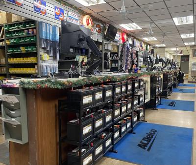 Brown and Sons Auto Parts, Flint, Michigan