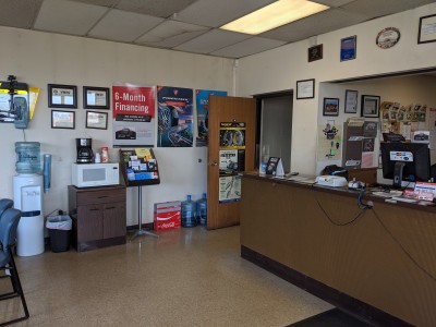 Diamond Jim's Auto & Tire Service Center