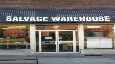 Salvage Warehouse, Lincoln, Nebraska