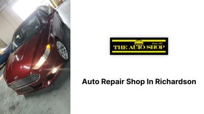The Auto Shop, Plano, Texas