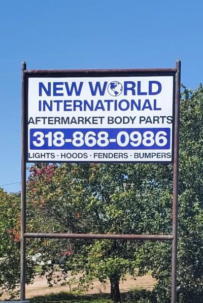 New World International, Shreveport, Louisiana