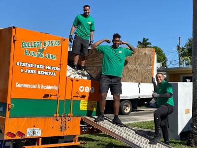 College Hunks Hauling Junk and Moving Lincoln, Lincoln, Nebraska