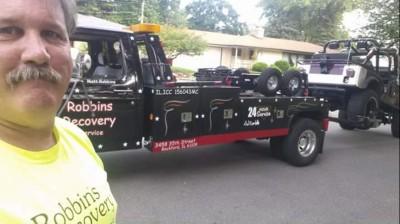 Robbins Recovery Service, Rockford, Illinois