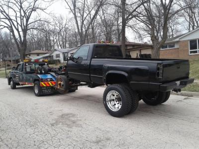 Robbins Recovery Service, Rockford, Illinois