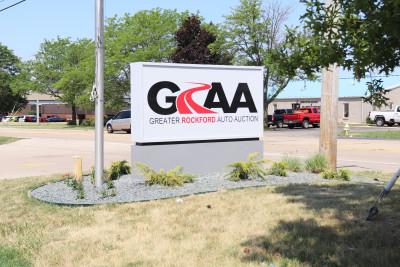 Greater Rockford Auto Auction, Rockford, Illinois