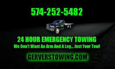 Gerver's Towing, Mishawaka, Indiana