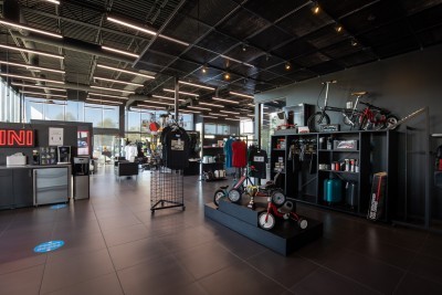 MINI of The Woodlands Parts Center