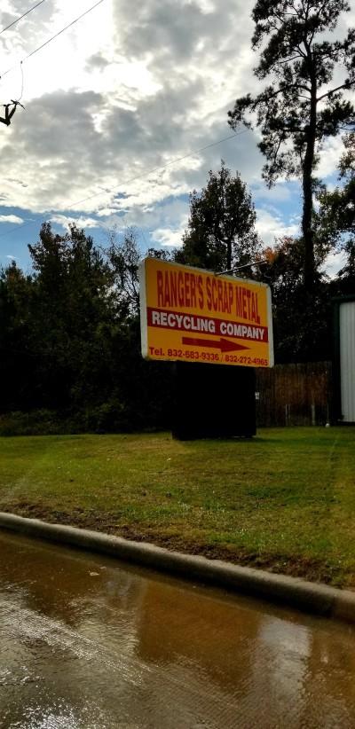 Ranger's Scrap Metal, Conroe, Texas