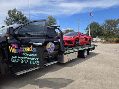 The Woodlands Wrecker, Conroe, Texas
