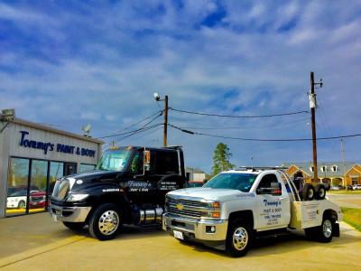 Tommy's Wrecker Service, Conroe, Texas
